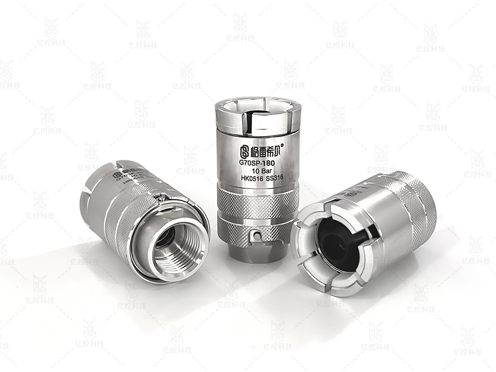 格雷希爾G70SP-180小主體無損連接密封測試接頭在駐車加熱器的應用